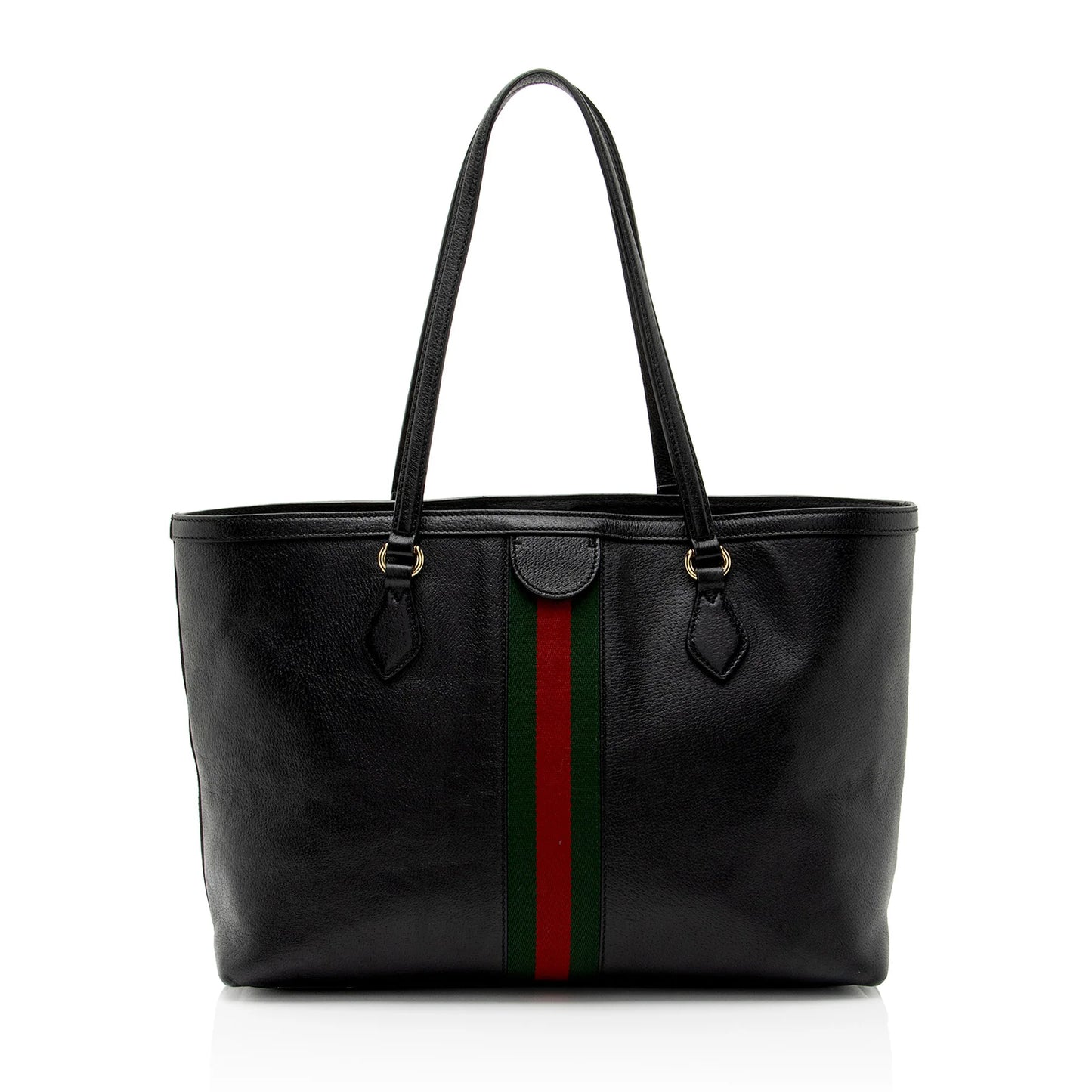 Gucci Leather Ophidia Tote