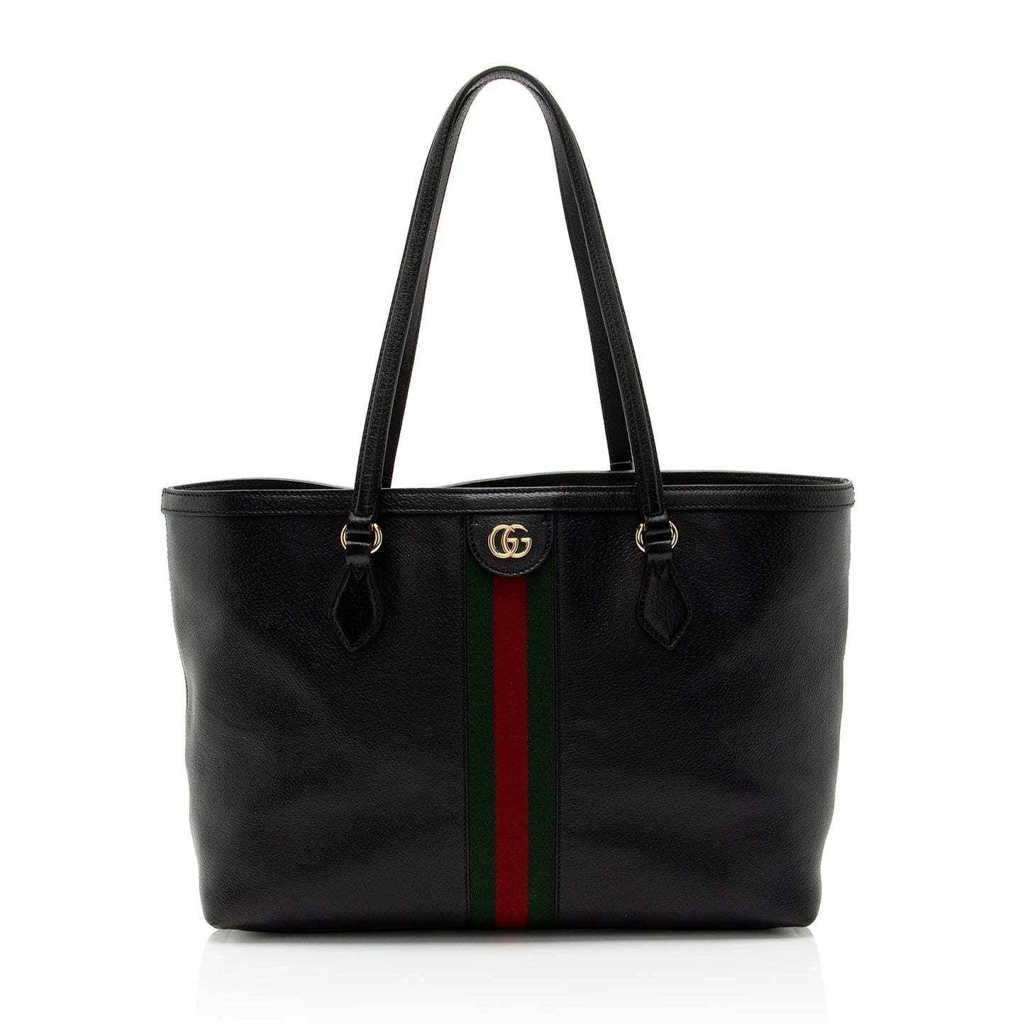 Gucci Leather Ophidia Tote