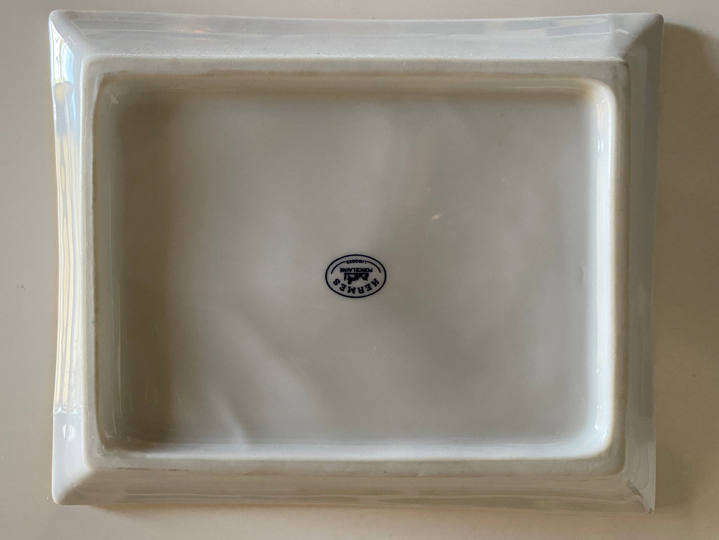 Vintage Hermes Anniversary Ashtray