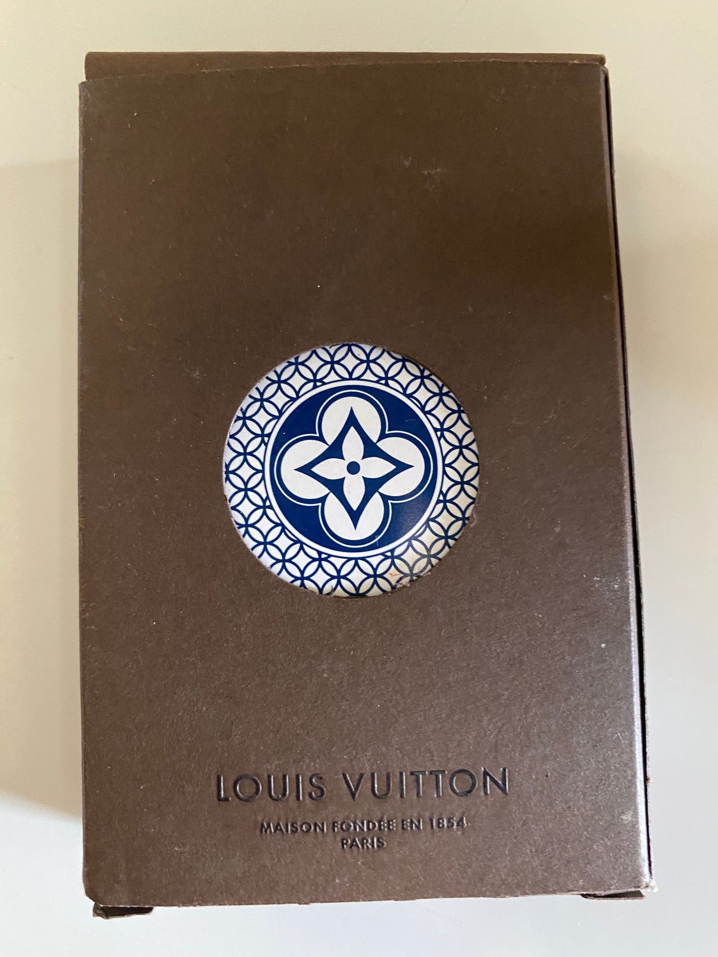 Vintage Louis Vuitton Jeu De Cartes playing cards