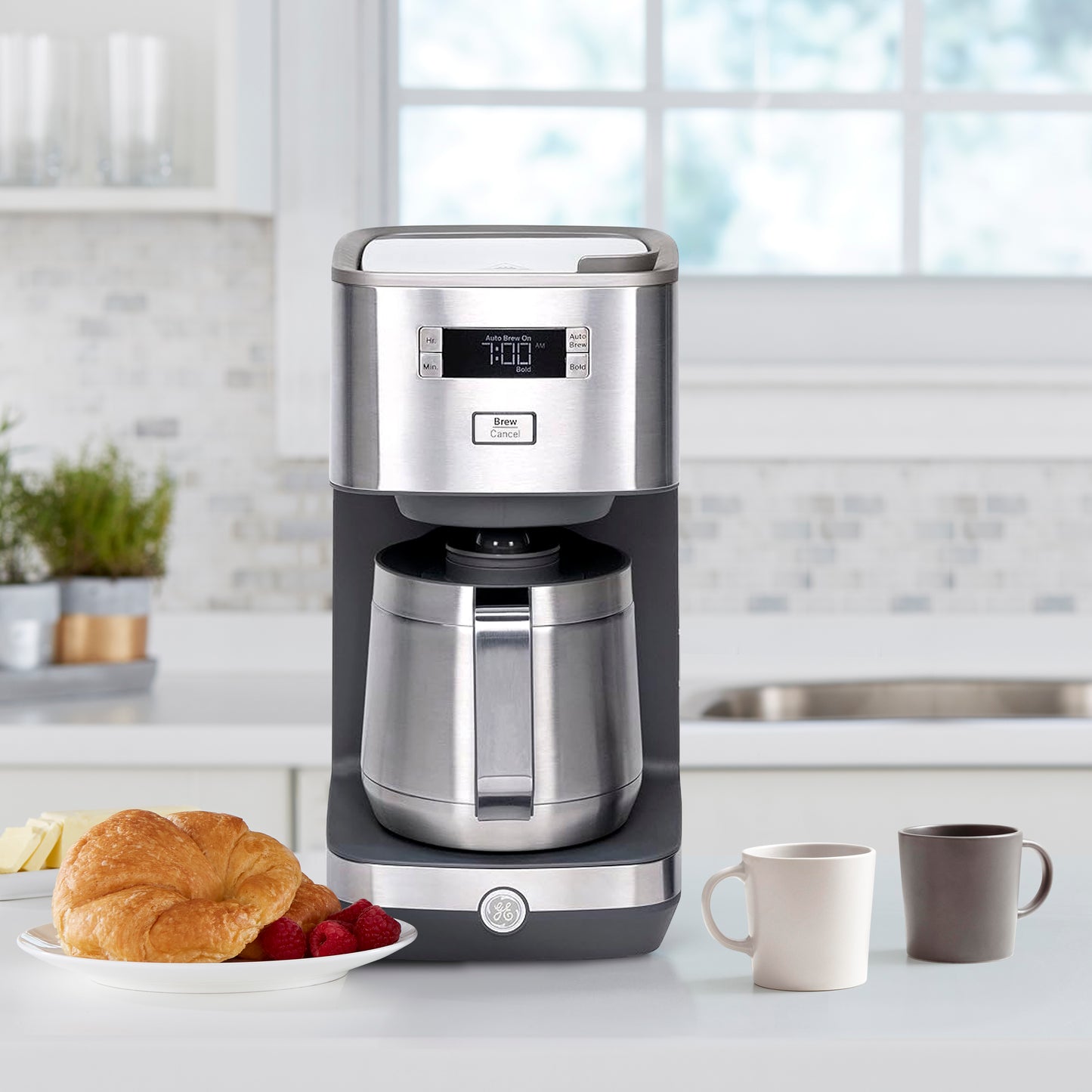 GE Drip Coffee Maker With Timer