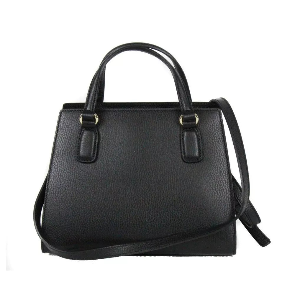 GG Soho Leather Large Tote Bag Black